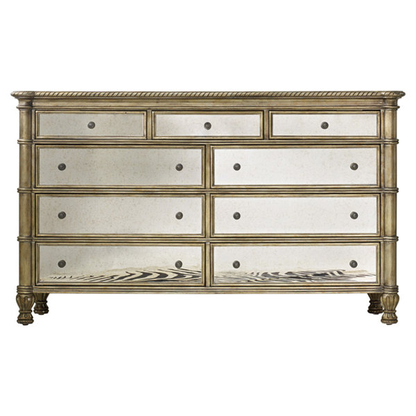 Hooker Furniture Melange 9 Drawer Dresser & Reviews Wayfair